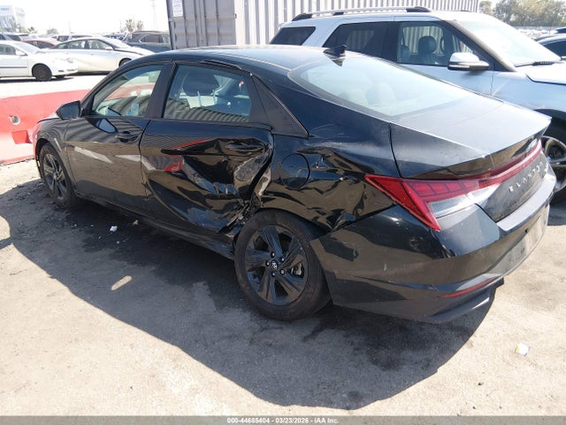 HYUNDAI ELANTRA HYBRID BLUE - 3