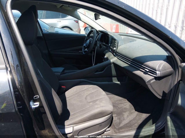 HYUNDAI ELANTRA HYBRID BLUE - 5