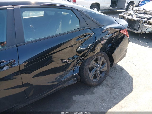 HYUNDAI ELANTRA HYBRID BLUE - 6