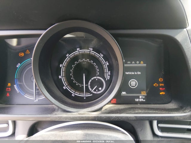 HYUNDAI ELANTRA HYBRID BLUE - 7