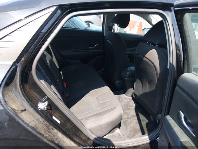 HYUNDAI ELANTRA HYBRID BLUE - 8