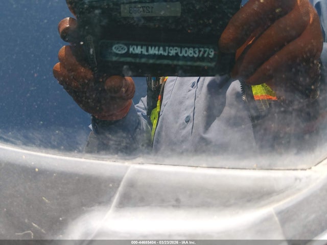 HYUNDAI ELANTRA HYBRID BLUE - 9