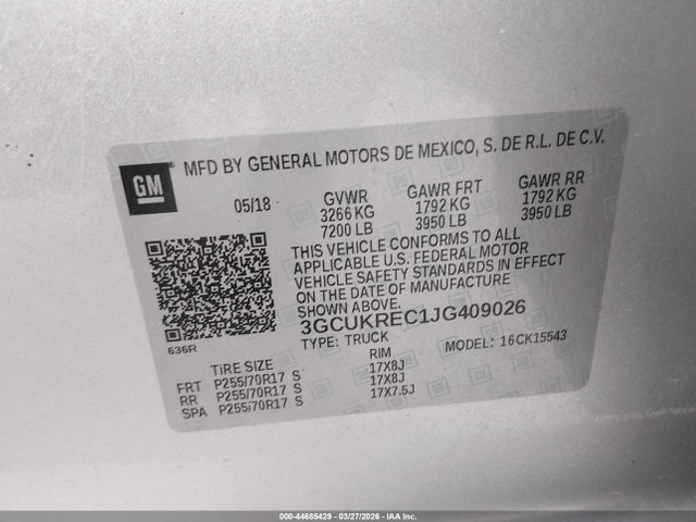 CHEVROLET SILVERADO 1500 1LT - 9