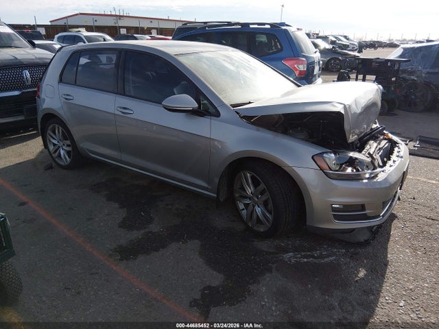 2015 VOLKSWAGEN GOLF TSI SEL 4-DOOR
