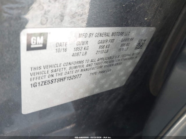 CHEVROLET MALIBU 1LT - 9