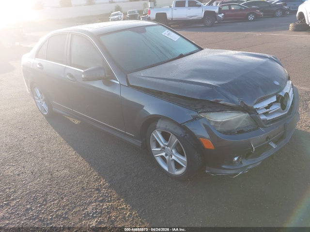 2010 MERCEDES-BENZ C 300 LUXURY/SPORT