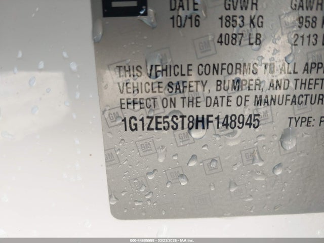 CHEVROLET MALIBU 1LT - 9