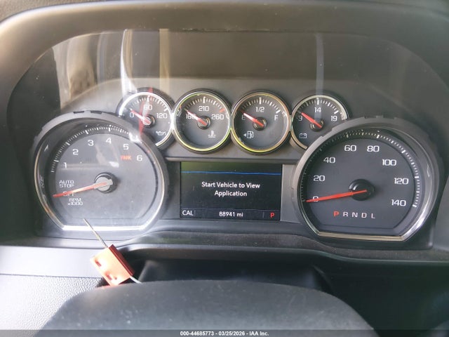 CHEVROLET SILVERADO 1500 LT - 7