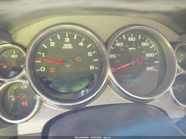 CHEVROLET SILVERADO 1500 LT - 7