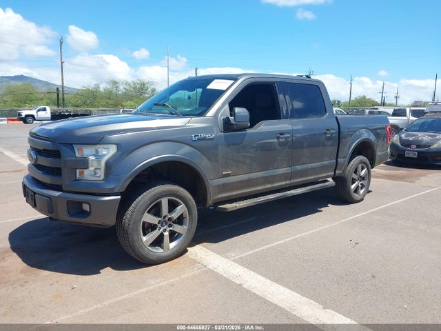 صورة 2 لـ 2015 FORD F-150 LARIAT