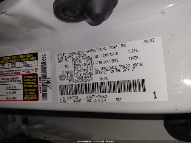 TOYOTA TUNDRA - 9