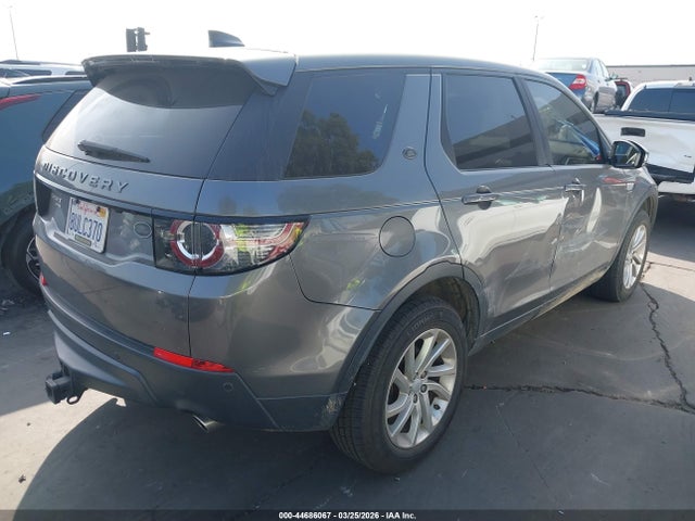 2017 LAND ROVER DISCOVERY SPORT HSE 4