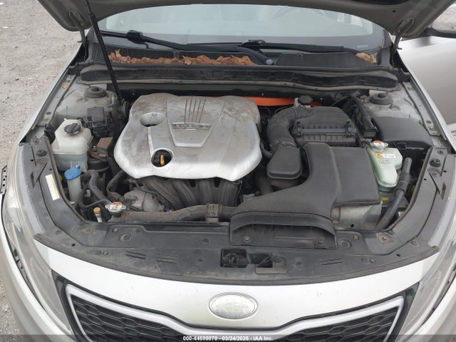 KIA OPTIMA HYBRID EX - 10