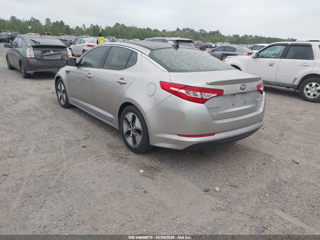 KIA OPTIMA HYBRID EX - 3
