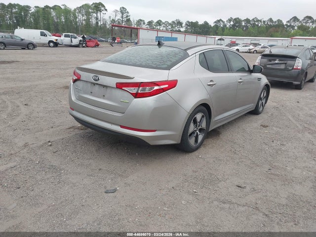 KIA OPTIMA HYBRID EX - 4