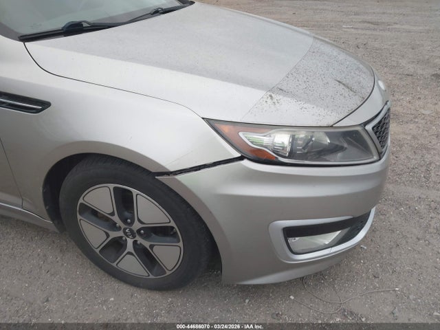 KIA OPTIMA HYBRID EX - 6