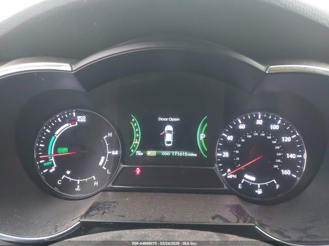 KIA OPTIMA HYBRID EX - 7