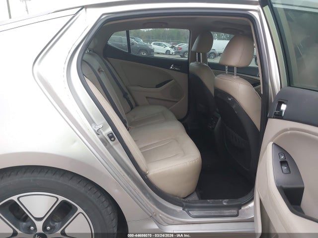 KIA OPTIMA HYBRID EX - 8