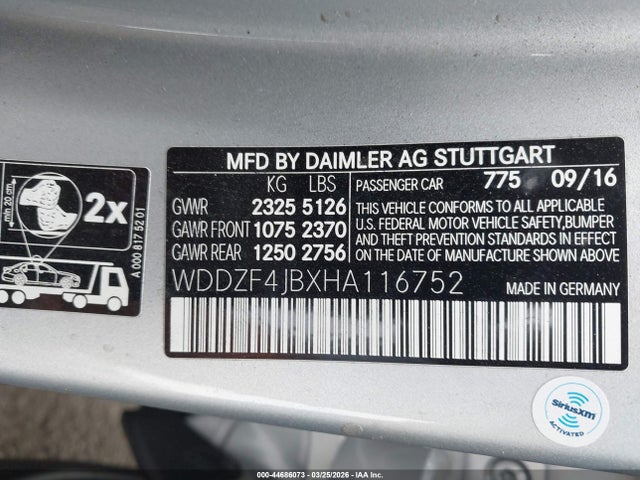 MERCEDES-BENZ E-CLASS - 9