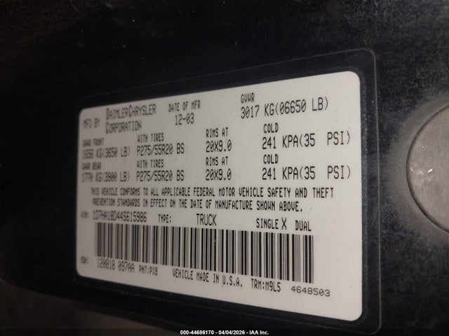 DODGE RAM 1500 SLT/LARAMIE - 9