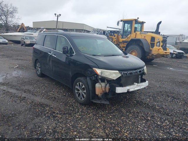 2012 NISSAN QUEST S