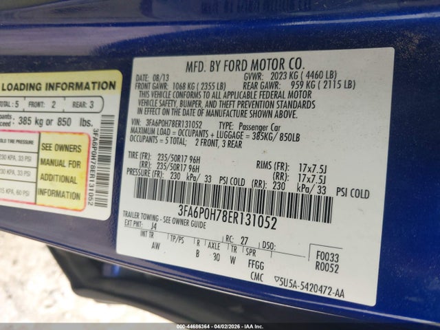 FORD FUSION SE - 9