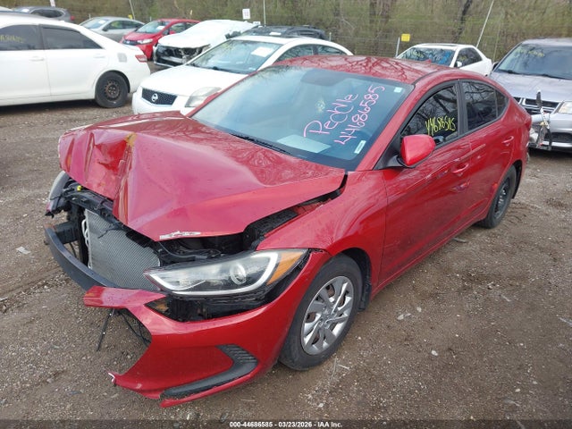 HYUNDAI ELANTRA SE - 2