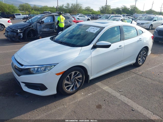 2018 Honda CIVIC EX — фото 2