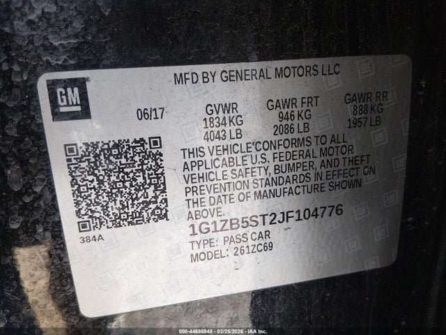 CHEVROLET MALIBU 1LS - 9