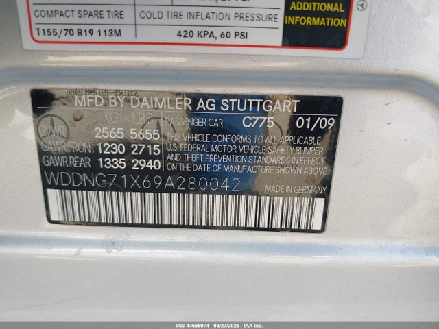 MERCEDES-BENZ S-CLASS - 9