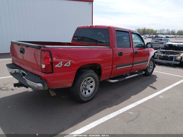 CHEVROLET SILVERADO 1500 LS - 4
