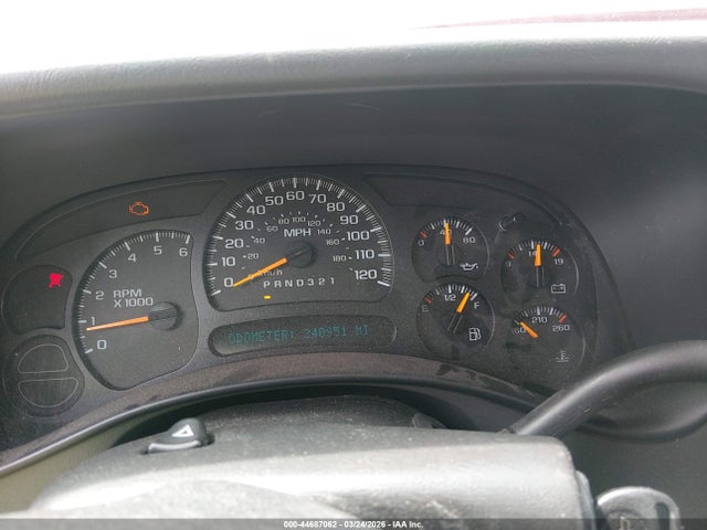 CHEVROLET SILVERADO 1500 LS - 7