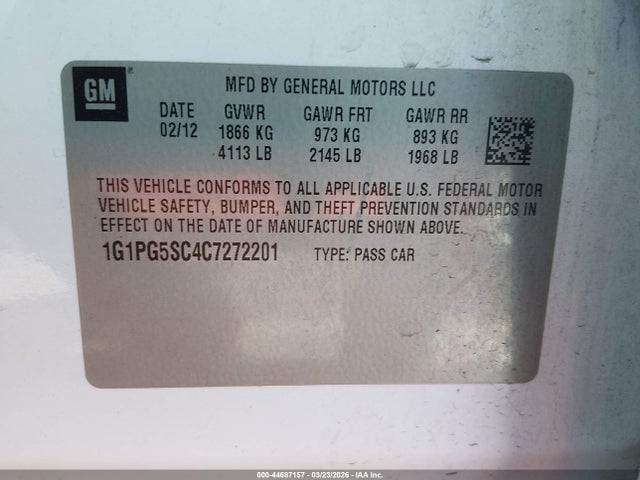 CHEVROLET CRUZE 2LT - 9