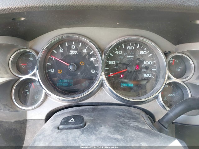 CHEVROLET SILVERADO 1500 LT - 7