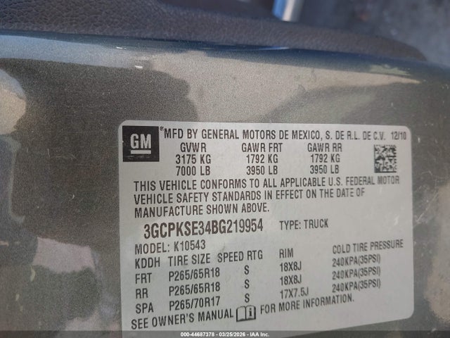 CHEVROLET SILVERADO 1500 LT - 9