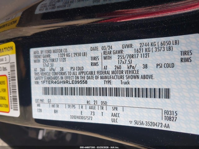 FORD RANGER XLT - 9