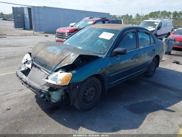 2002 Honda CIVIC DX — фото 2
