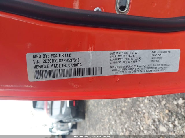 DODGE CHARGER SXT AWD - 9