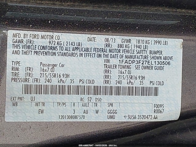 FORD FOCUS SE - 9
