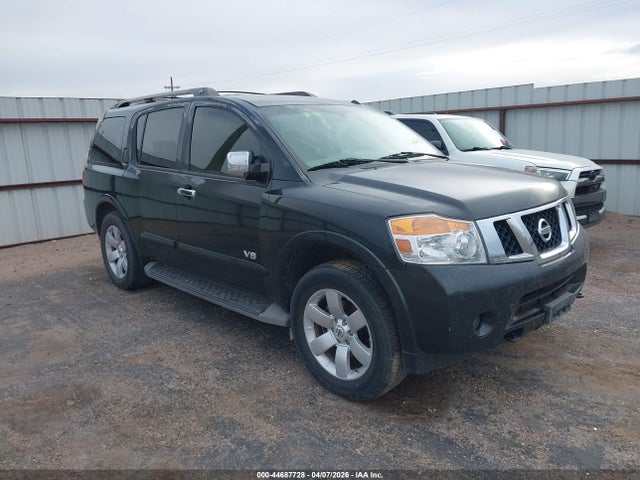 2008 NISSAN ARMADA LE