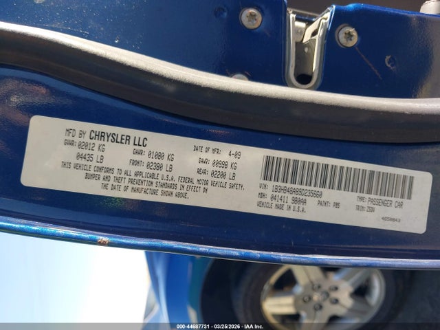 DODGE CALIBER SXT - 9