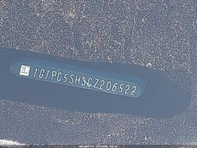 CHEVROLET CRUZE LS - 9