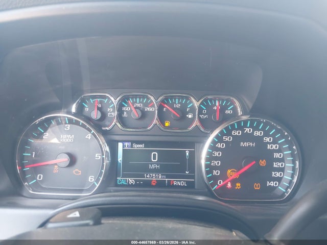 CHEVROLET SILVERADO 1500 1LT - 7