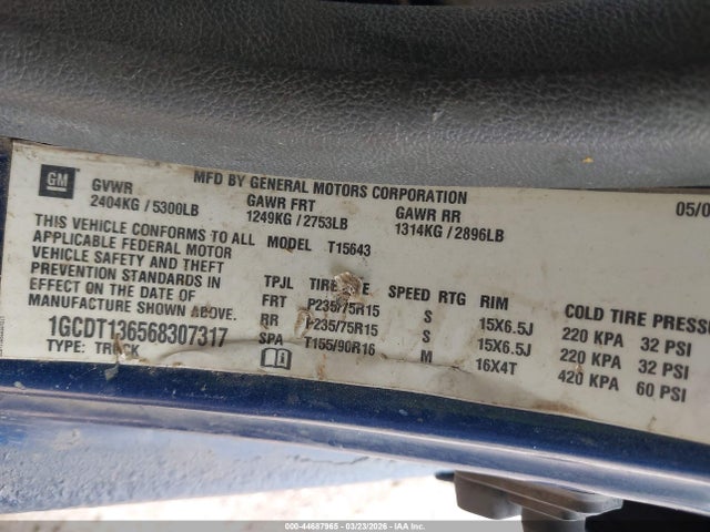 CHEVROLET COLORADO LT - 9