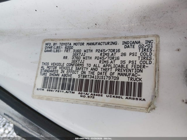 TOYOTA TUNDRA - 9