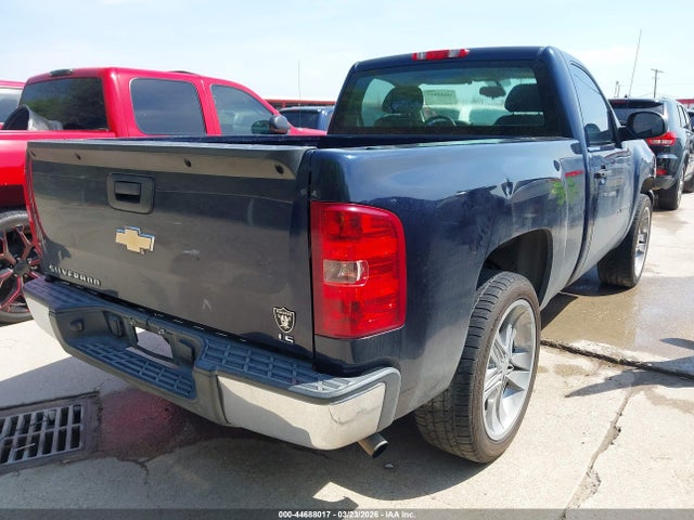 CHEVROLET SILVERADO 1500 WORK TRUCK - 4
