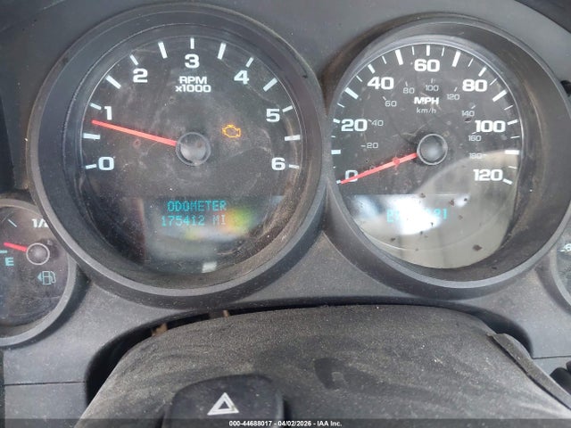 CHEVROLET SILVERADO 1500 WORK TRUCK - 7