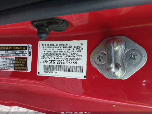 HONDA CIVIC EX-L - 9