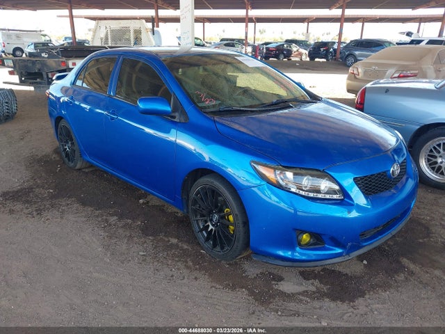 2010 TOYOTA COROLLA LE