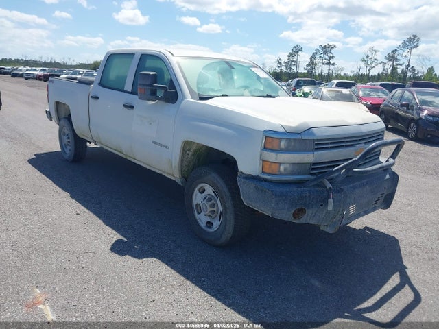 CHEVROLET SILVERADO 2500HD WT - 1